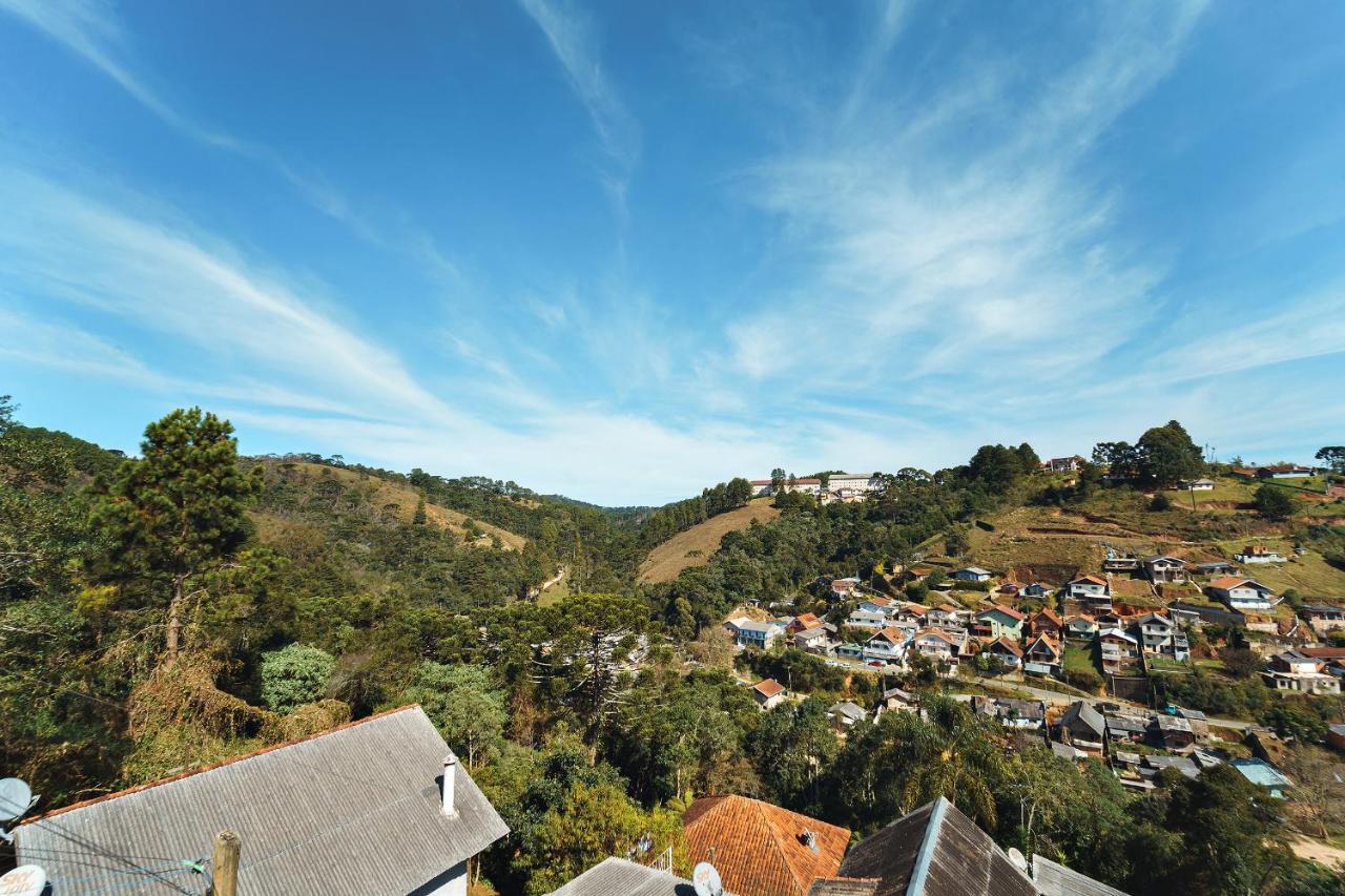 Suite Em Campos Do Jordao, Super Aconchegante. Екстер'єр фото